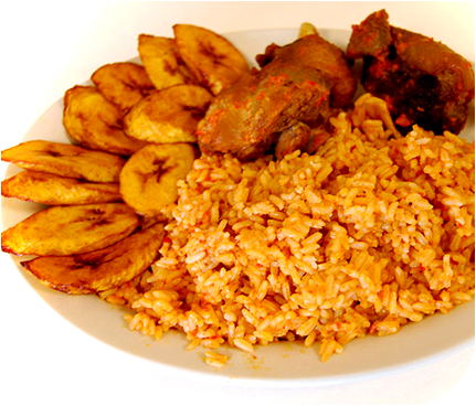 How to make delicious Jollof rice and the ingredients