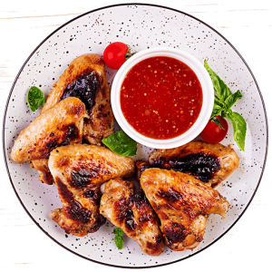 Baked Chicken Wings